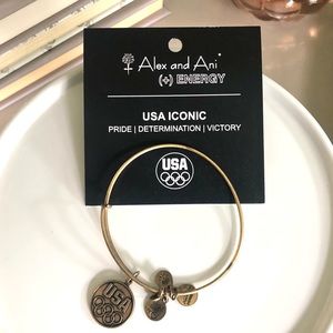 Alex and Ani Team USA Iconic Bracelet